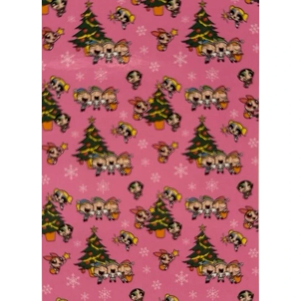 Powerpuff Girls Christmas Blanket